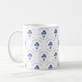 Caneca De Café Vibrações de Verão