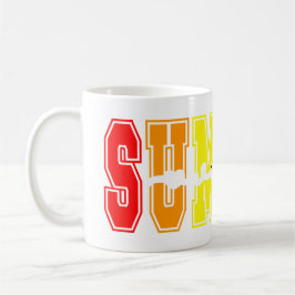 Caneca De Café Vibrações de Verão LGBTQ | Orgulho Arco-Íris