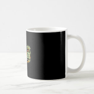 Caneca De Café Vibrações de verão retrô lembrando por que praia v