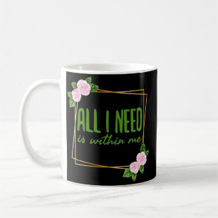 Caneca De Café vibrações positivas para a motivação