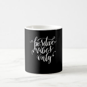 Caneca De Café Vibrações Positivas Somente