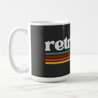 Caneca De Café vibrações retrô