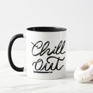 Caneca de Café Vibrações Retro Chill Out