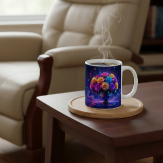 Caneca De Café Vibrant Bouquet