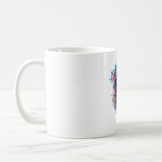 Caneca De Café Vibrant Lion