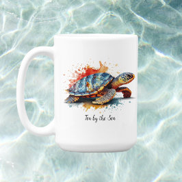 Caneca De Café Vibrant Voyager, personalizado
