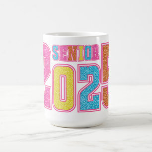 Caneca De Café Vibrante Senior 2025