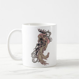 Caneca De Café Vicar Amelia - Bloodborne (versão sem texto)