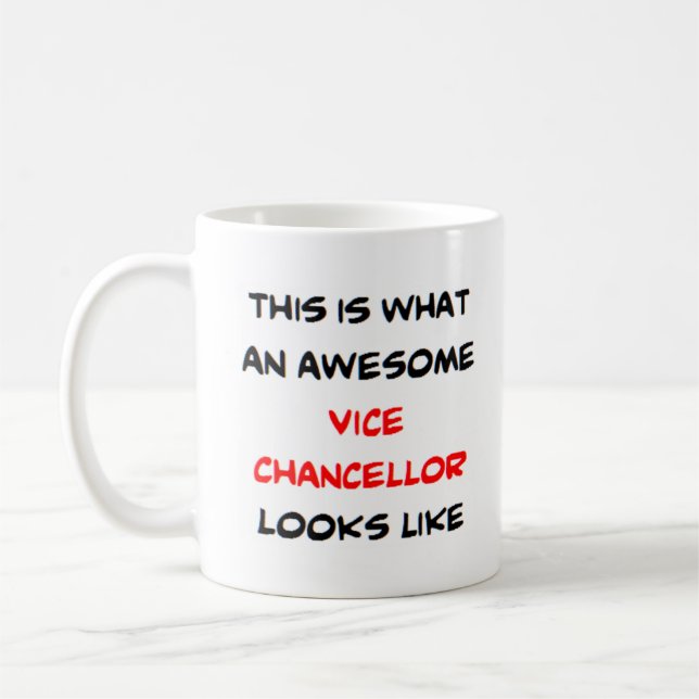 Caneca De Café vice-chanceler, incrível (Esquerda)