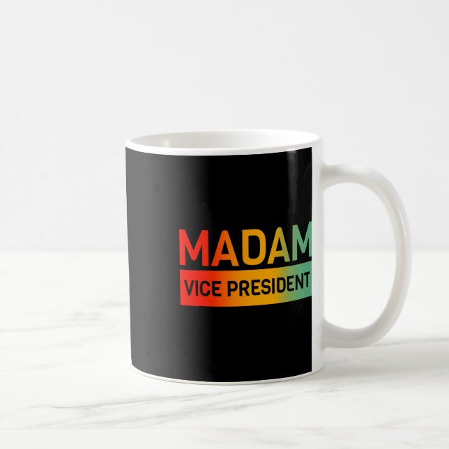 Caneca De Café Vice-Presidente 2020 Kamala Harris (Direita)