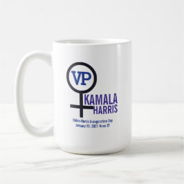 Caneca De Café Vice-Presidente Kamala Harris VP
