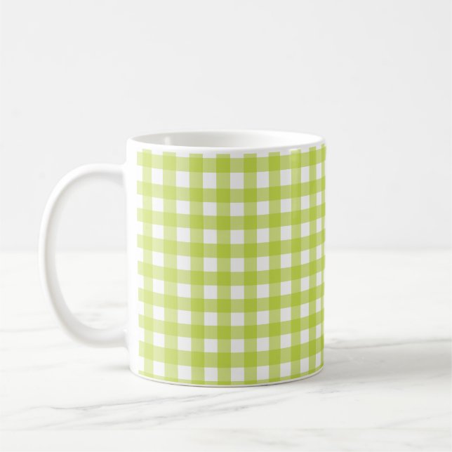 Caneca De Café Vichy Vert pomme (Esquerda)