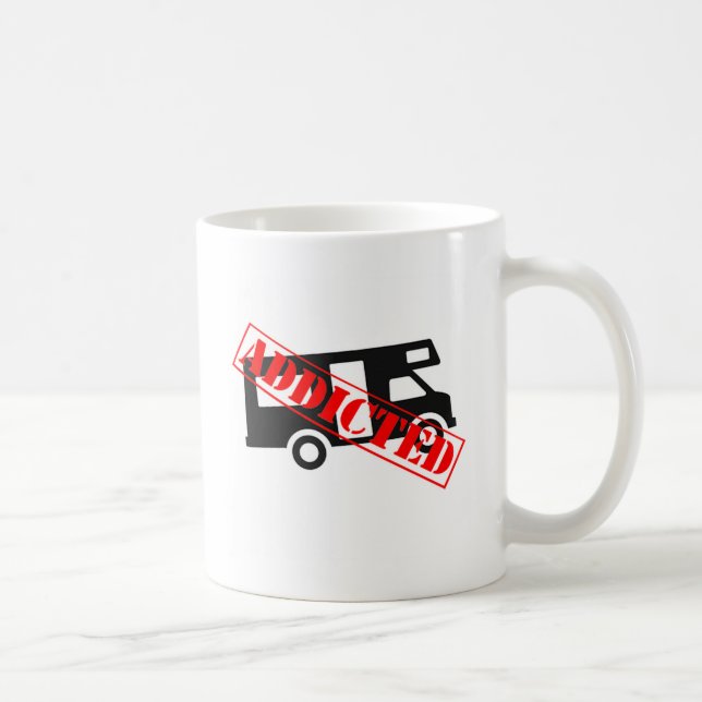 Caneca De Café Viciado ao acampamento (Direita)