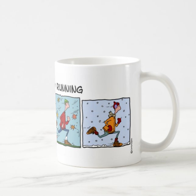 Caneca De Café viciado ao funcionamento (cara) (Direita)