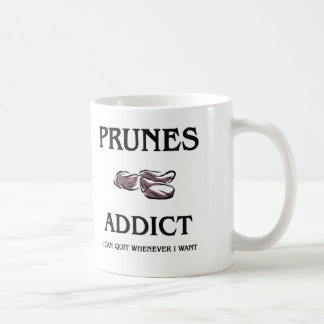 Caneca De Café Viciado das ameixas secas
