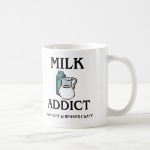 Caneca De Café Viciado do leite