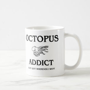 Caneca De Café Viciado do polvo