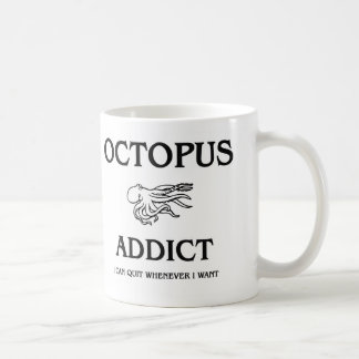 Caneca De Café Viciado do polvo