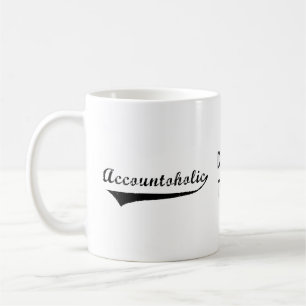 Caneca De Café Viciado em contabilidade