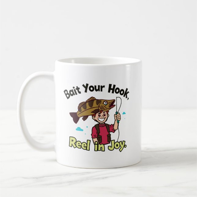 Caneca De Café Viciado em Diversão (Esquerda)