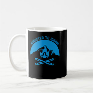 Caneca De Café Viciado em Hiking_270