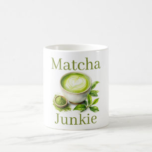 Caneca de Café Viciado em Matcha