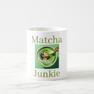Caneca de Café Viciado em Matcha