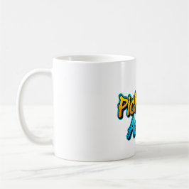 Caneca De Café Viciado em Pickleball