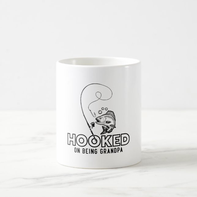 Caneca De Café Viciado Em Ser Avô (Centro)