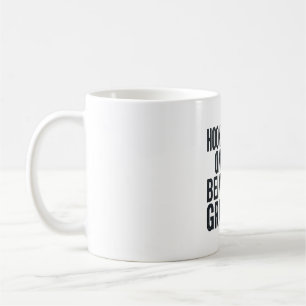 Caneca De Café Viciado Em Ser Avô Pesca Desenho Vetorial Retro