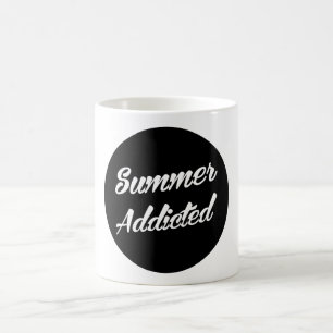 Caneca De Café Viciado em Verão