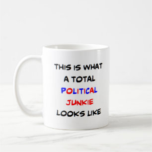Caneca De Café viciado político, total