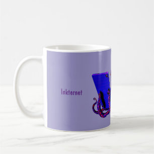 Caneca De Café Vício de Internet