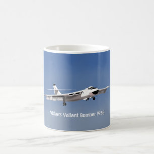 Caneca De Café Vickers Valiber Bomber Coffee Mug