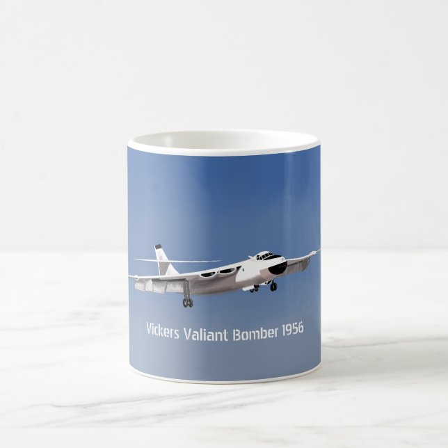 Caneca De Café Vickers Valiber Bomber Coffee Mug (Centro)