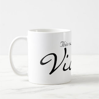 Caneca De Café Vickie