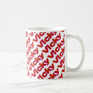 Caneca De Café Vicky