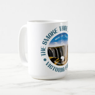Caneca De Café Victoria Falls (rd)