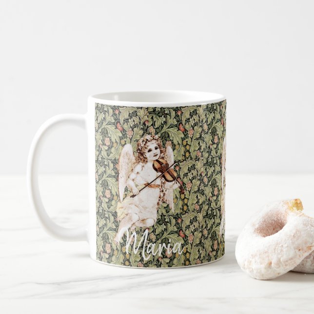 Caneca De Café Victorian Angel Mug (Com Donut)