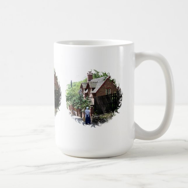 CANECA DE CAFÉ VICTORIAN ENGLAND (Direita)