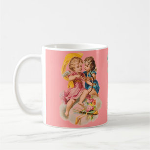 CANECA DE CAFÉ VICTORIAN ERA CHERUB FAIRY & CUPID MUG DIAS DE OS