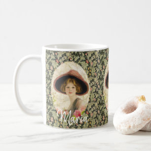 Caneca De Café Victorian Lady Mug