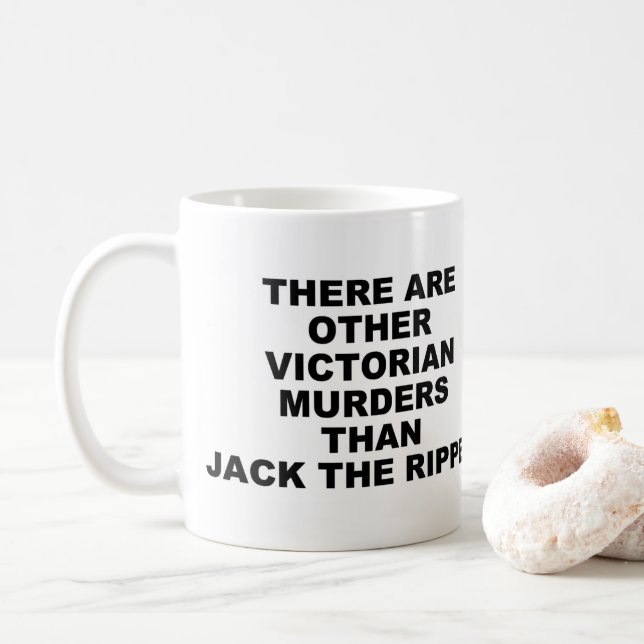 Caneca De Café Victorian Murderers Mug (Com Donut)