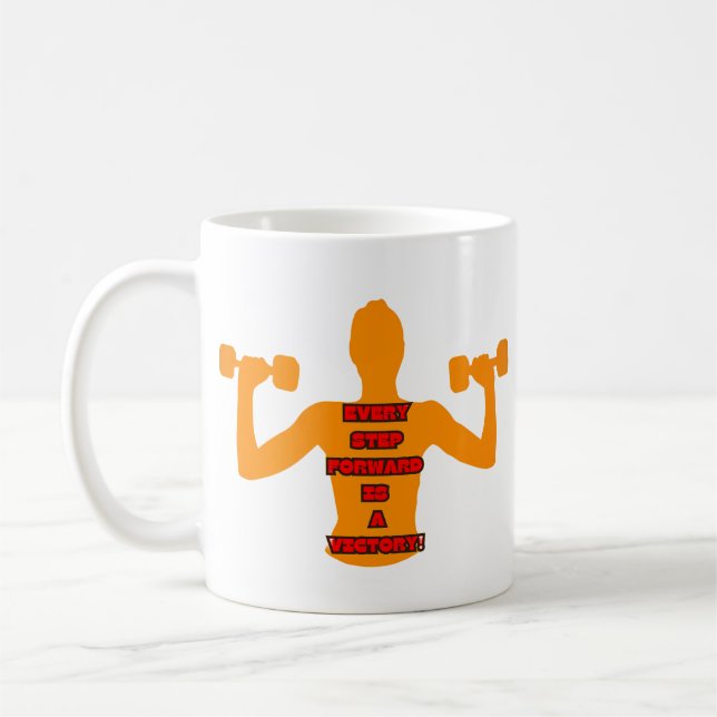 Caneca De Café VICTORY Mug (Esquerda)