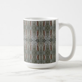 Caneca De Café Victory Tree Bark Patterned