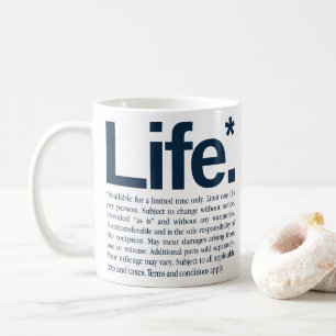 Caneca De Café Vida*
