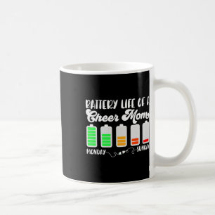 Caneca De Café Vida alegre de Mãe de uma líder Mama Chee