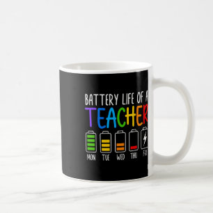 Caneca De Café Vida Amarga De Um Professor Aplicativo Divertido P