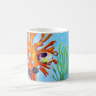 Caneca De Café Vida aquática