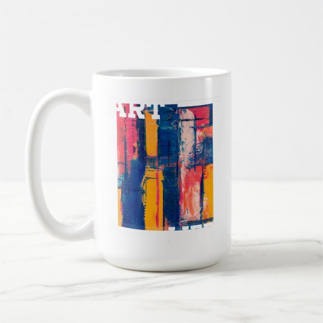 Caneca De Café Vida artística (Esquerda)